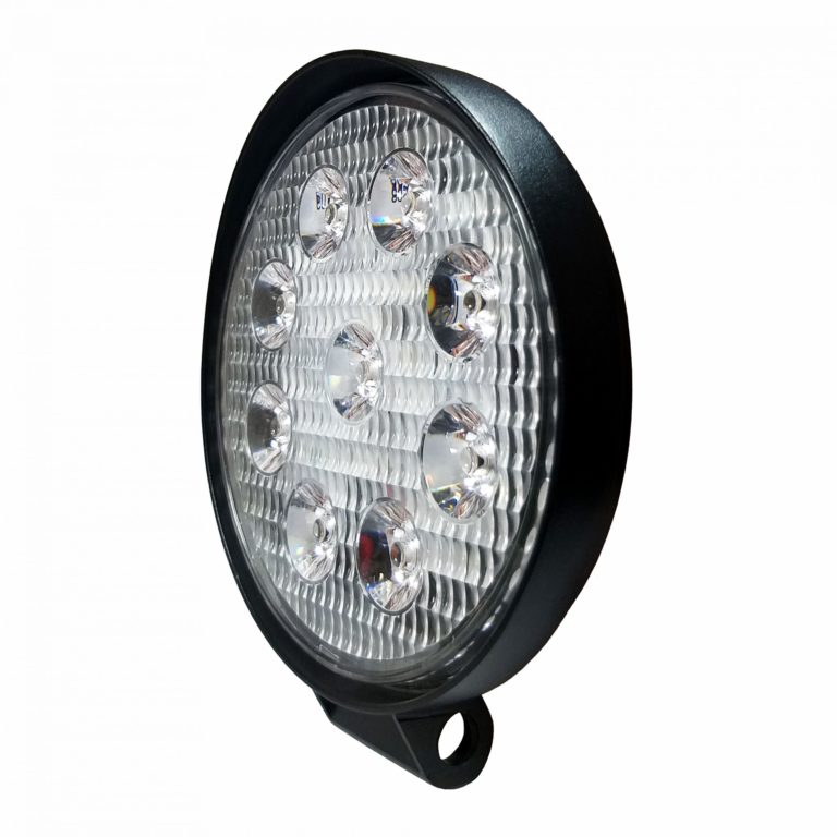 DNI 4159 – Farol de Trabalho Redondo Slim com LEDs 9W – 9 a 32Vdc