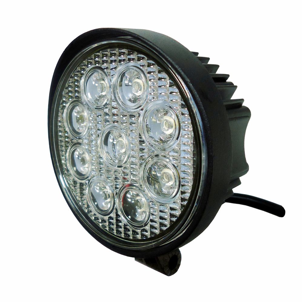 DNI 4161 – Farol LED Redondo 27W-9 A 48VDC