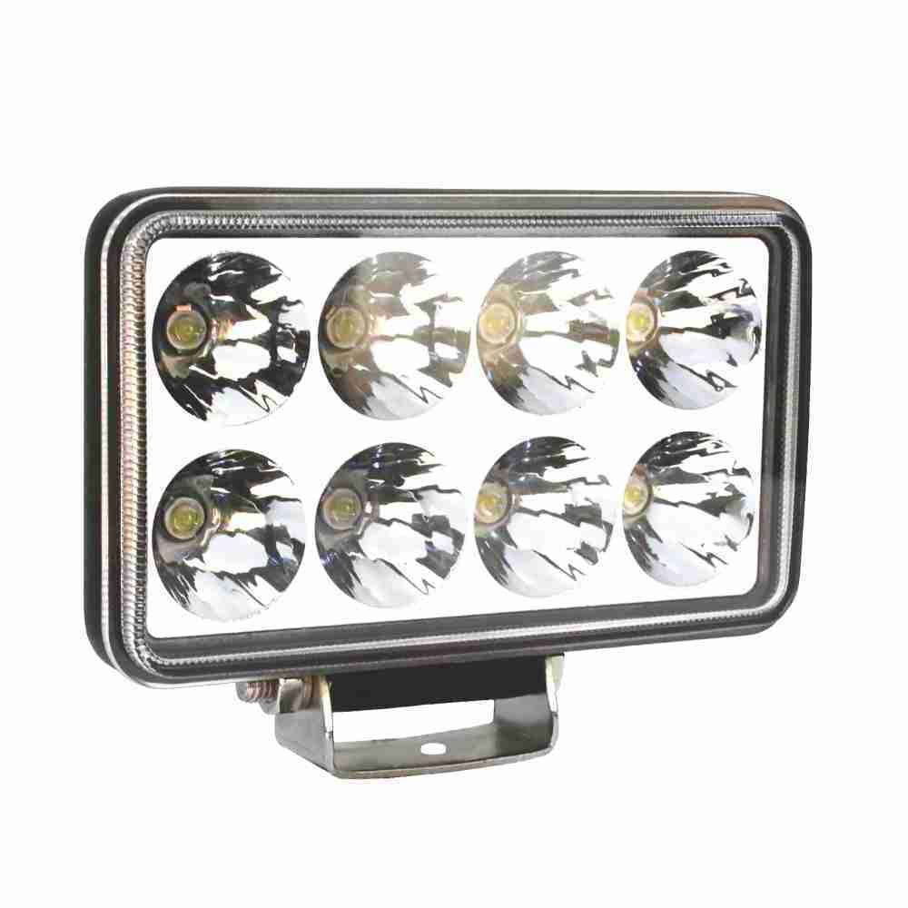 DNI 4162 - Farol Retangular com LED 24W - 9 A 48VDC