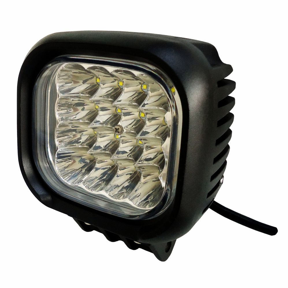 DNI 4163 - Farol Retangular com LED 48W - 9 A 48VDC
