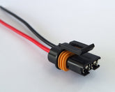 Chicote Completo – Conector 2 Vias + Capa de Proteção – Automotivo, Agrícola e Linha Diesel