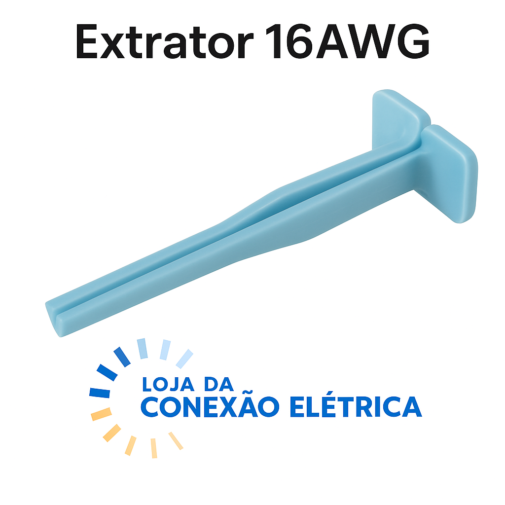 Extrator de Terminal 16AWG - Loja da Conexão Elétrica
