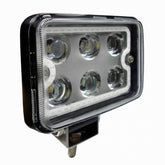 DNI 4182 - Farol de Trabalho Retangular LED 18W - 9 A 48VDC