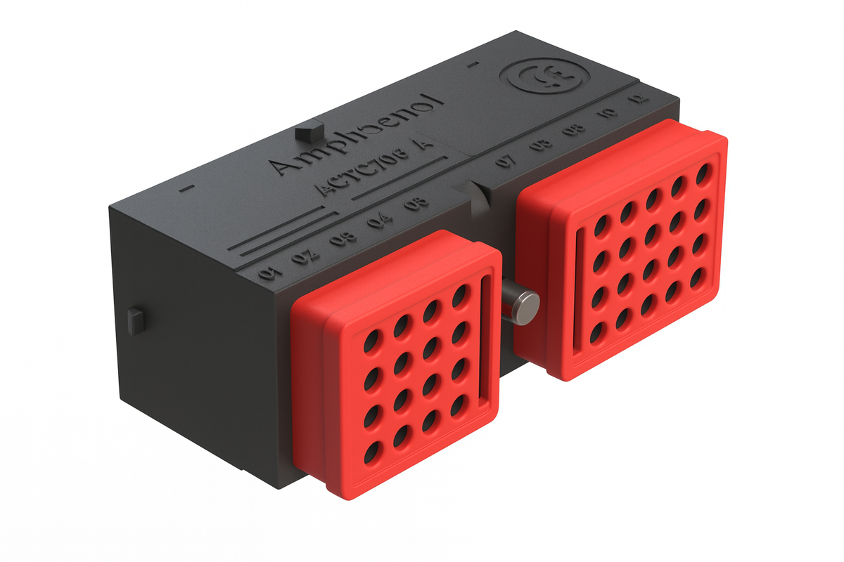 Conector Automotivo 40 Vias – 16-40S (Fêmea)