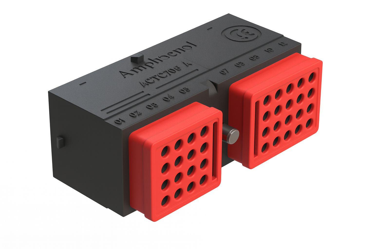 Conector Automotivo 40 Vias – 16-40S (Fêmea)