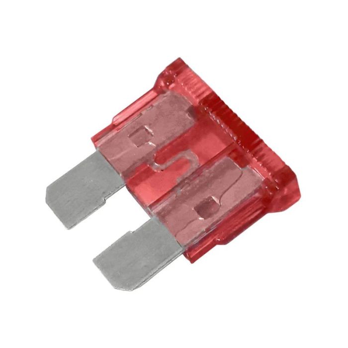 Kit com 10 peças - Fusível lamina 10A médio - 700330 - Loja da Conexão Elétrica