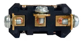 Interruptor Alavanca Unipolar Metálico 3P 15A 120VCA - 14.105 A1B1P1Q - Loja da Conexão Elétrica
