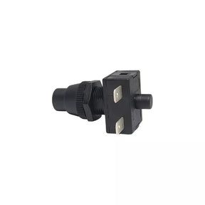 Interruptor Push Button 3A 250VCA Preto - 36.127 A2FB2FE5S - Loja da Conexão Elétrica