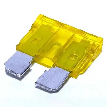 Kit com 10 peças - Fusível lamina 20A médio - F0700350 - Loja da Conexão Elétrica