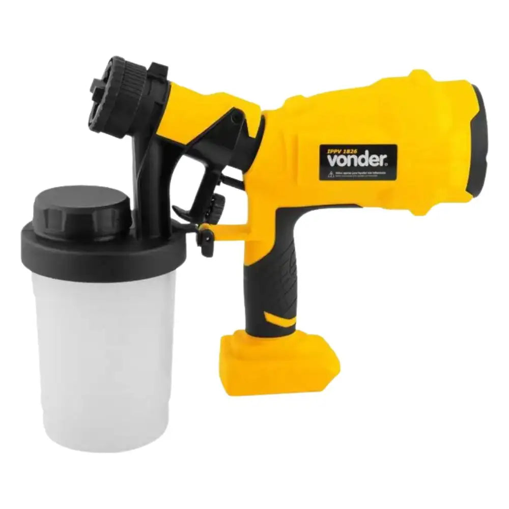 Pistola de Pintura à Bateria 18v sem Bateria e Carregador VONDER