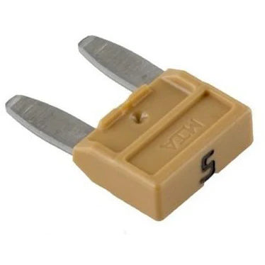 Kit com 10 peças - Fusível Minival 5A - 0705110 - Loja da Conexão Elétrica
