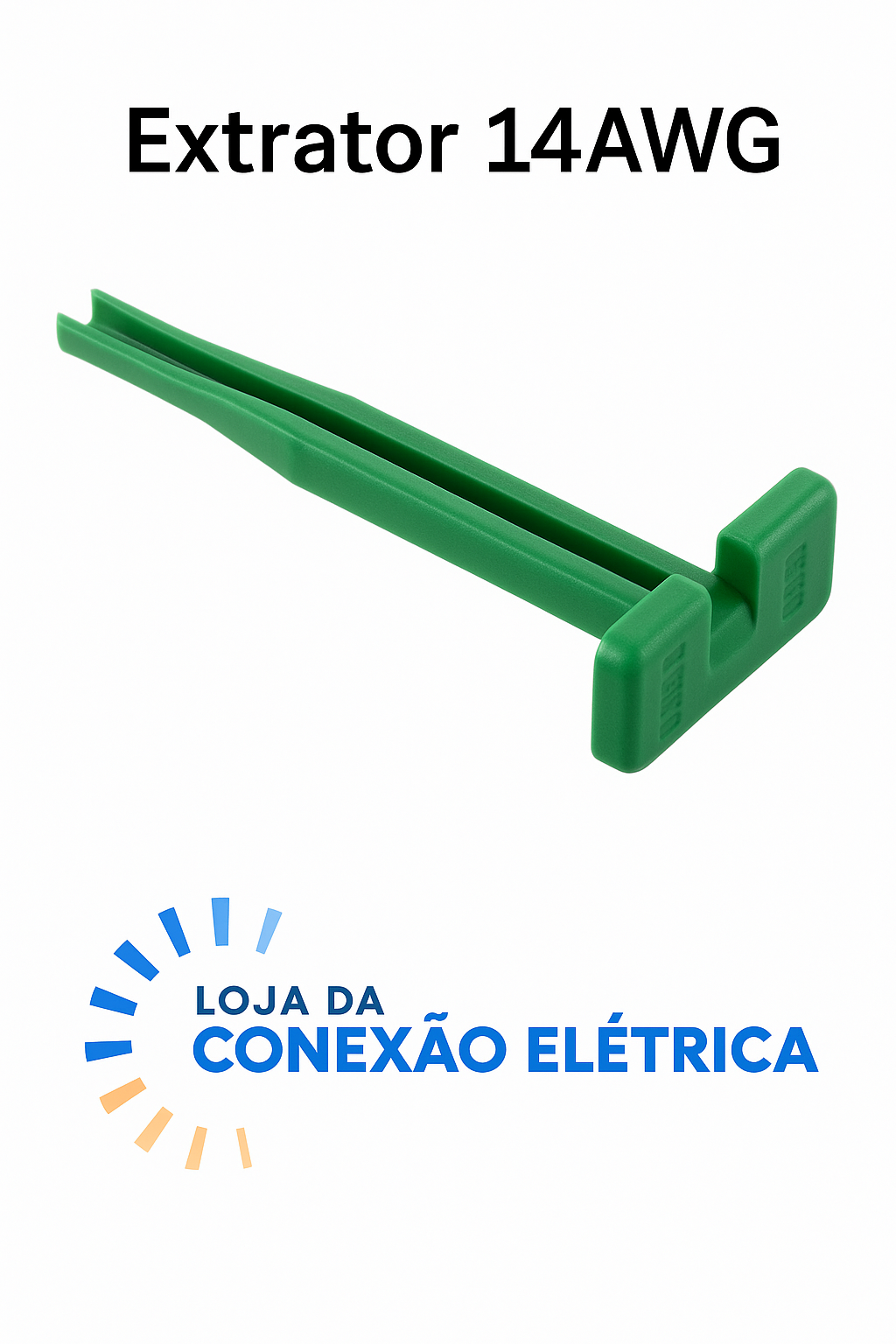 Extrator de Terminal 14AWG - Loja da Conexão Elétrica