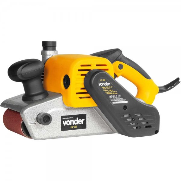 Lixadeira de Cinta LIV 1200 127V Vonder