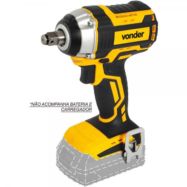 Chave de Impacto ICIV 1807 Vonder