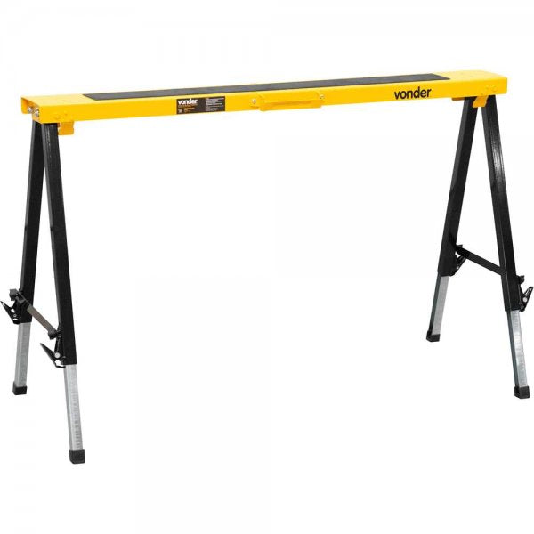 Cavalete Metálico Portátil 150kgf Vonder