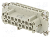 Promoção Conector 16 Vias - HE-016-F - Loja da Conexão Elétrica
