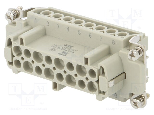 Promoção Conector 16 Vias - HE-016-F - Loja da Conexão Elétrica