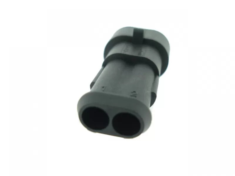Conector Selado 2 Vias Automotivo Macho