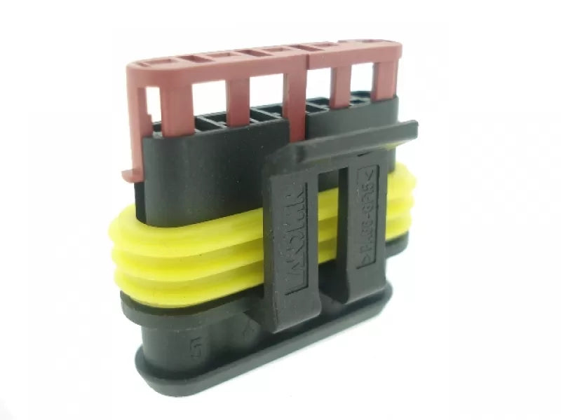 Conector Selado 5 Vias Automotivo Fêmea