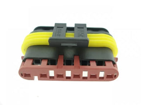 Conector Selado 6 Vias Automotivo Fêmea