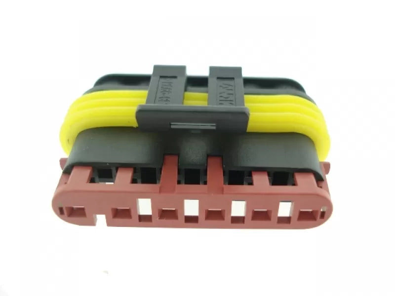 Conector Selado 6 Vias Automotivo Fêmea