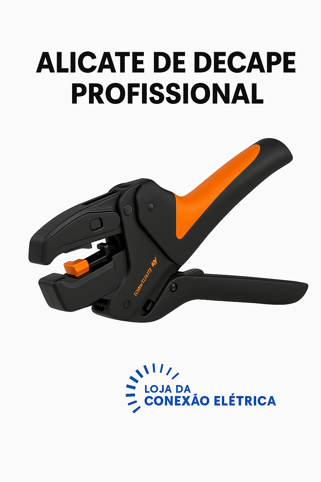 Alicate de Decape Profissional - 9005000000 - Loja da Conexão Elétrica