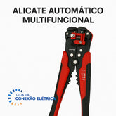 Alicate Automático Multifuncional - 3 em 1 - Loja da Conexão Elétrica