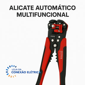 Alicate Automático Multifuncional - 3 em 1 - Loja da Conexão Elétrica