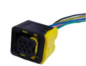 Chicote Reparo Injeção Eletrônica Fêmea - 6 Vias