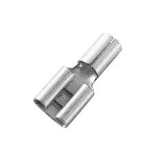 Terminal Sem Isolação 6,3 por 0,80 - EF4013 - Loja da Conexão Elétrica