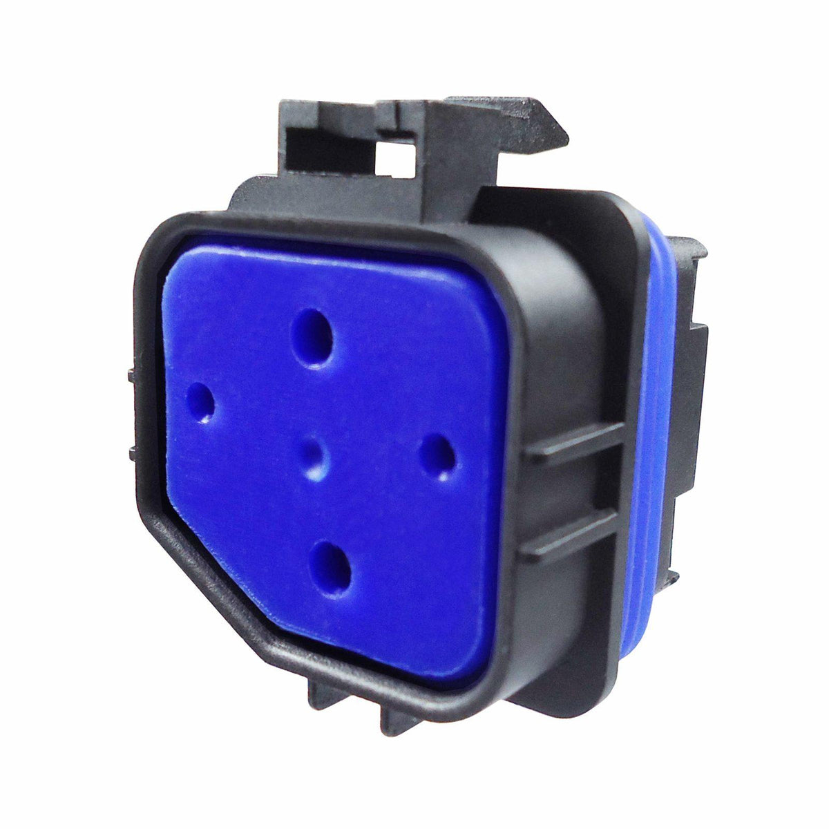 DNI 7508 - Soquete Resistente a Água para Relé de 4 e 5 Terminais