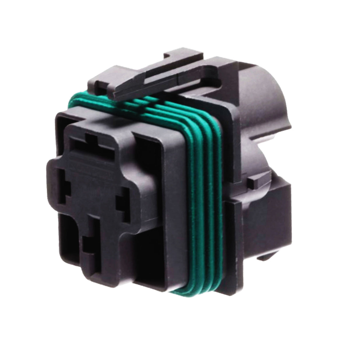 DNI 7509 - Soquete Resistente a Água para Relé de 4 Terminais