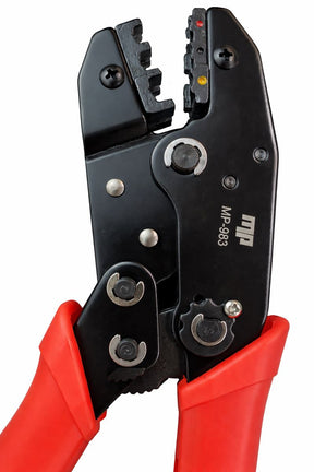 Alicate de Crimpagem MP 983 – Linha PRIME | Terminais Pré-Isolados
