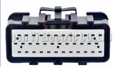 Conector da ECU com Terminais