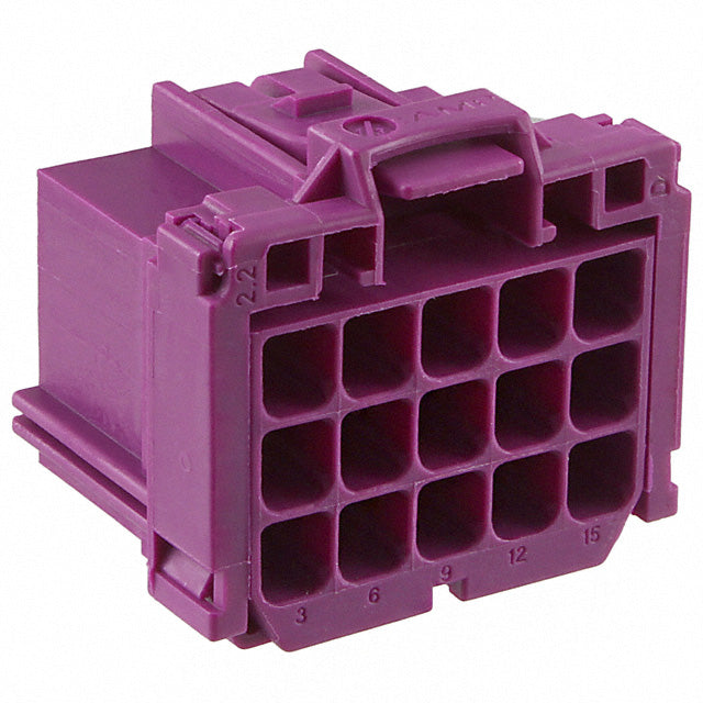 Conector 15 Vias - 8-968973-1 - Loja da Conexão Elétrica