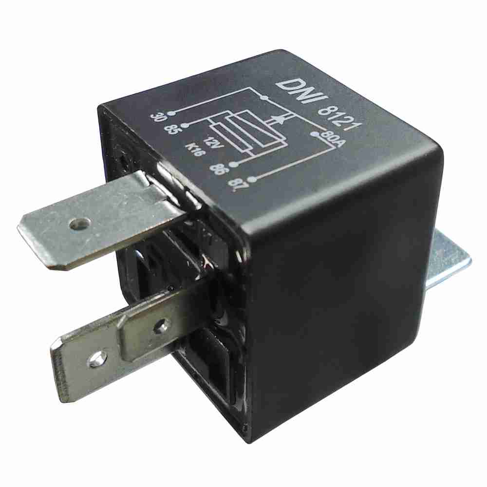 DNI 8121 - Relé Auxiliar Universal 80A