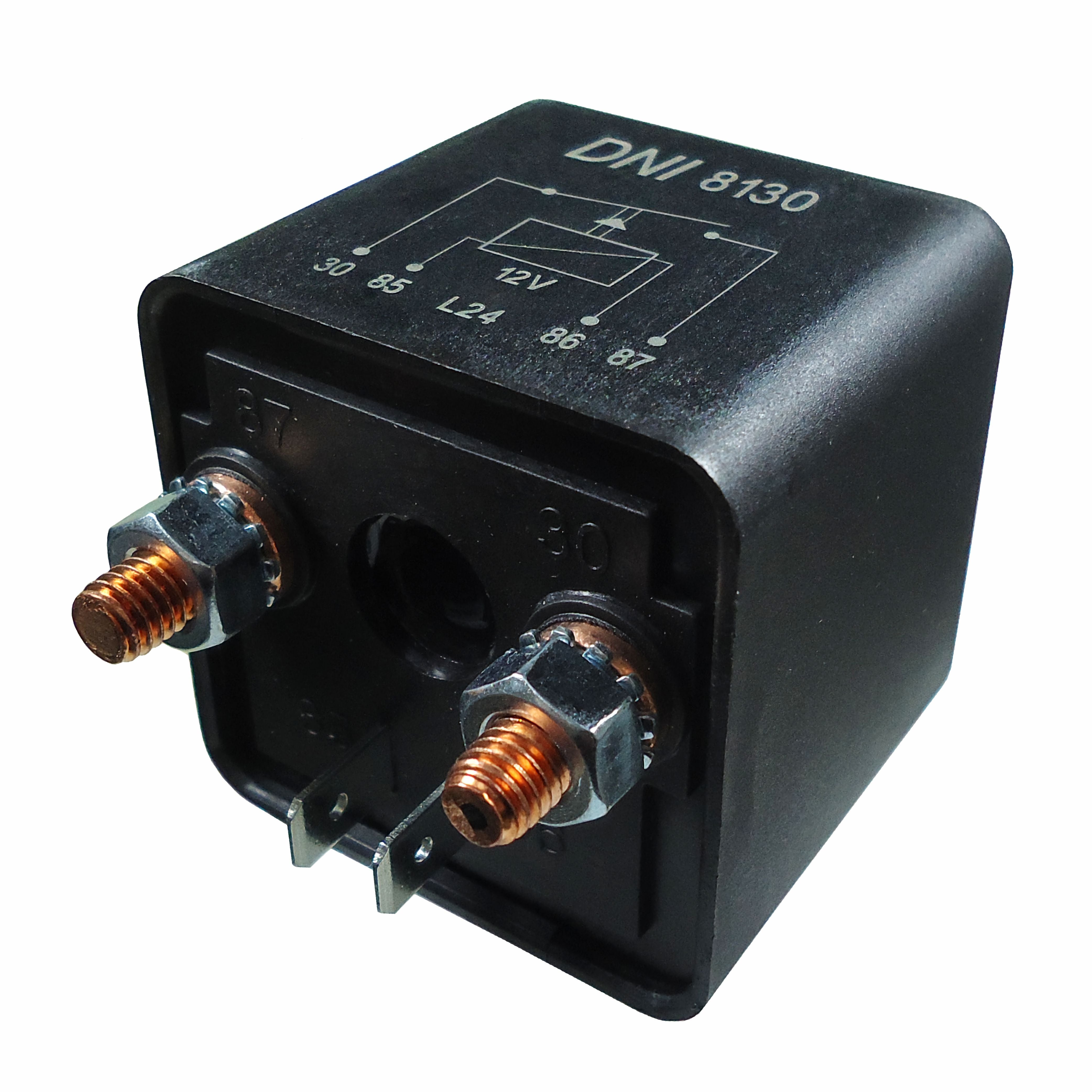DNI 8130 - Relé Auxiliar Universal 200A de Pico