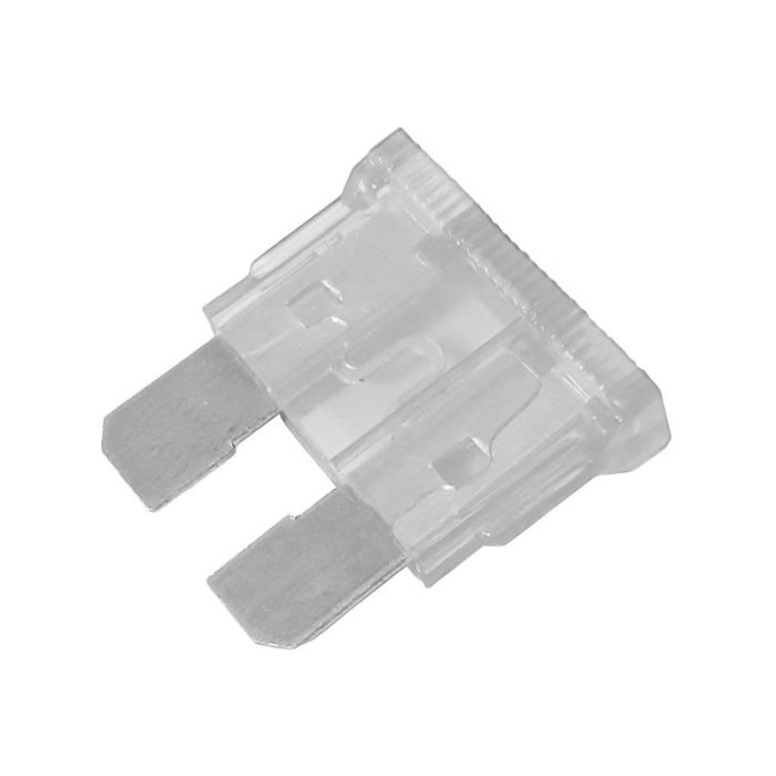 Kit com 10 peças - Fusível lamina 25A médio - ZBR0610360 - Loja da Conexão Elétrica