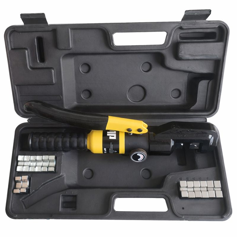 Alicate Hidráulico MP 70 – Crimpagem Profissional de Alta Potência  Terminais de Compressão Não Isolados | 4 a 70 mm²