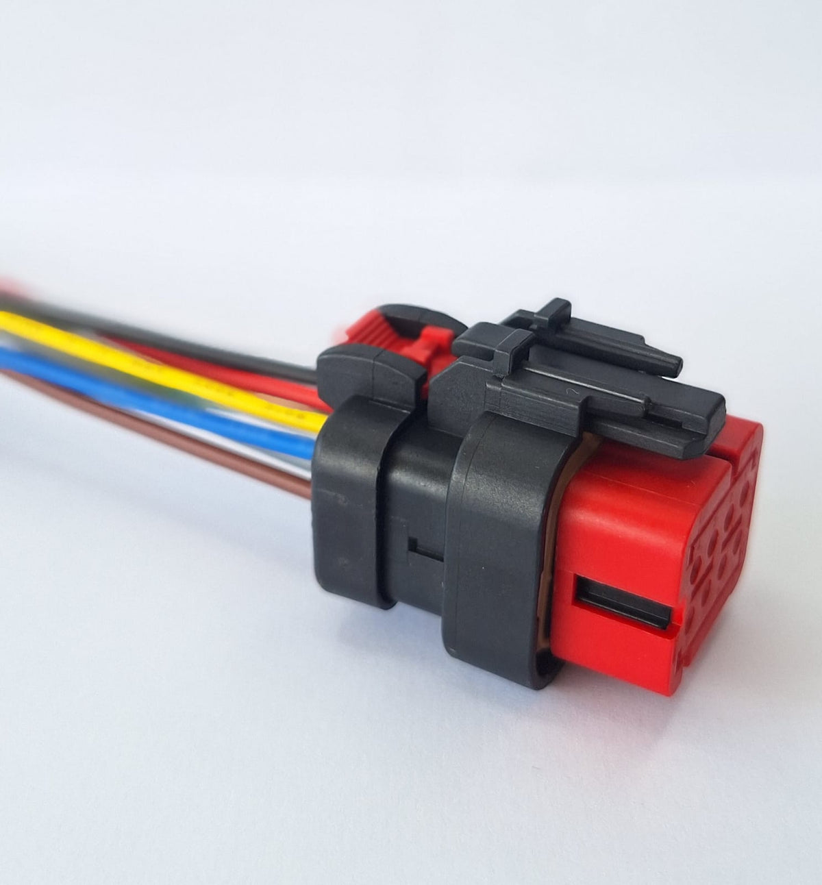 Chicote de Reparo Agrícola – Tratores – 8 Vias | Injeção Eletrônica – Conector Fêmea