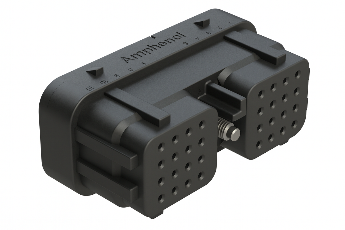 Conector Automotivo  40 Vias - ARC26-40SA