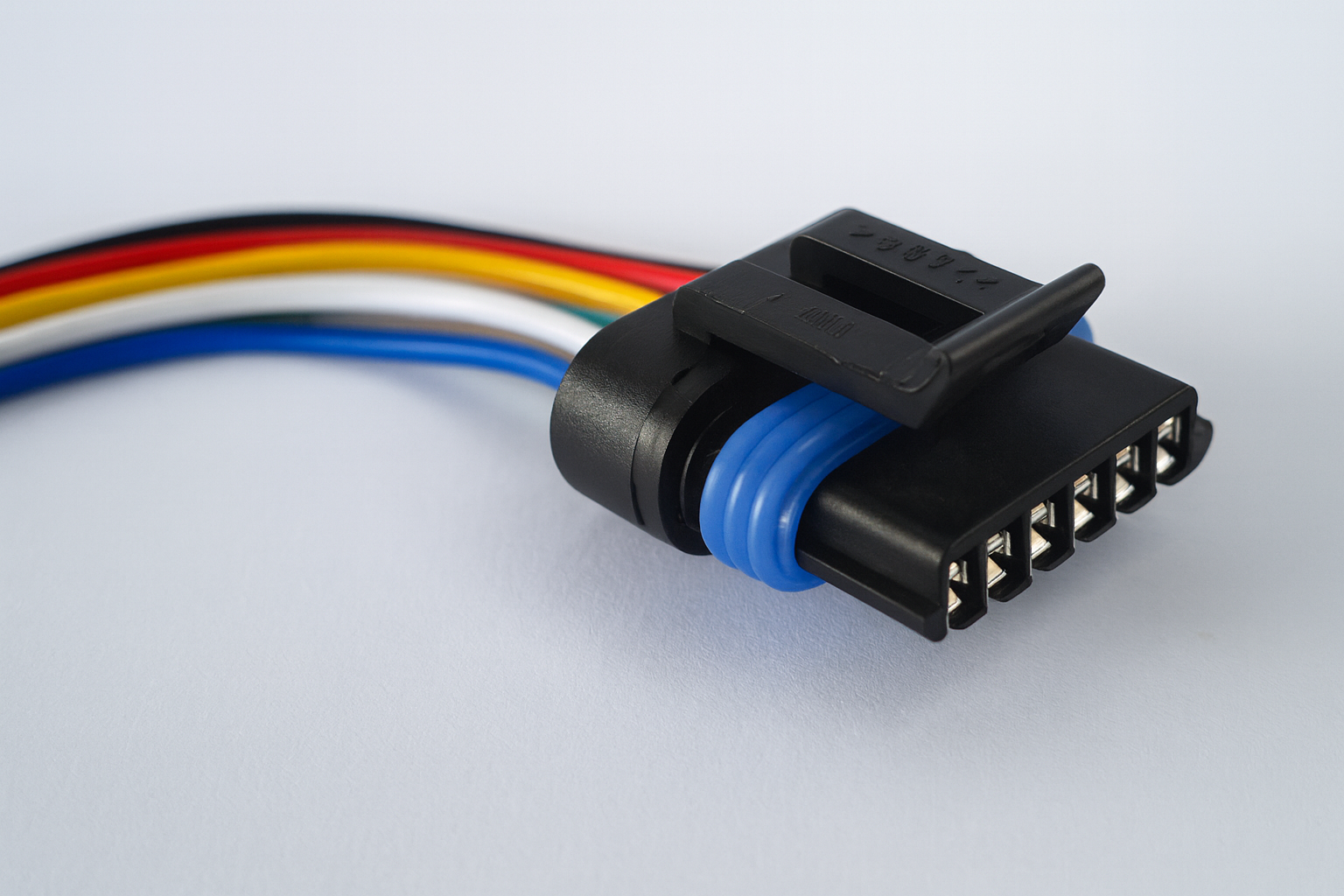 Chicote de Reparo Pedal do Acelerador Volvo – 6 Vias | Compatível 4903