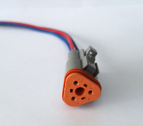 Chicote de Reparo – 3 Vias | Sensores e Atuadores – Conector Automotivo