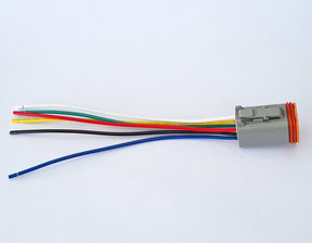 Chicote de Reparo – 6 Vias | Conector com Vedação – Sensores, Módulos e Atuadores