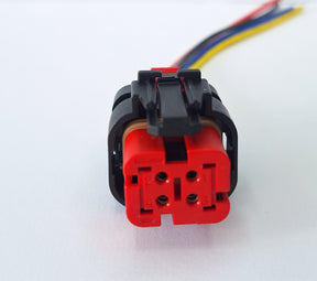 Chicote de Reparo Agrícola – 4 Vias | Compatível 5519