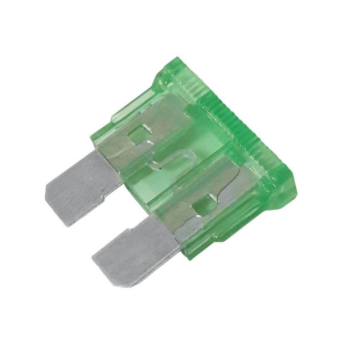 Kit com 10 peças - Fusível lamina 30A médio - F0700370 - Loja da Conexão Elétrica