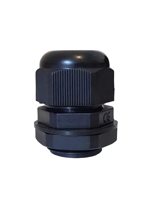 M63x1,5 - Prensa Cabo Rosca Métrica Preto - S878LPT - Loja da Conexão Elétrica