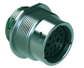 Conector Circular Metálico Macho 20 vias - 18-20SN