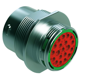 Conector Circular Metálico Macho 20 vias - 18-20SN