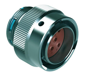 Conector Circular Fêmea Metálico 8 Vias - 18-8PE